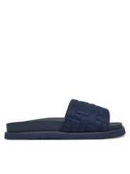 Gant Klapki 30507939 Granatowy. Niebieskie klapki damskie Gant, bez wzorów, z materiału, bez obcasa. Za 189.99 zł.