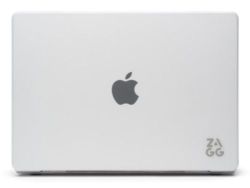ZAGG Hardshell - obudowa ochronna do MacBook Pro 14" M1 / M2 / M3 / M4 (clear). Brązowe walizki no name, bez wzorów, z hardshellu. Za 150.99 zł.
