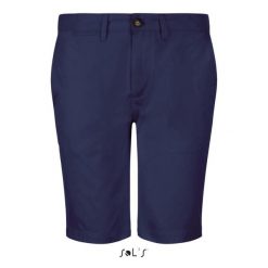 Szorty Sol's Jasper. Niebieskie szorty damskie SOL'S, bez wzorów, z bawełny. Za 192.85 zł.