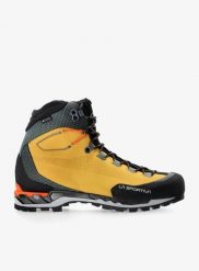 Buty wysokogórskie męskie La Sportiva Trango Tech Leather GTX. Żółte buty trekkingowe męskie La Sportiva, z gore-texu, bez zapięcia, trekkingowe, gore-tex. Za 1,340.89 zł.