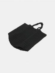 Torba do przechowywania z uchwytami - czarny. Czarne torebki klasyczne damskie Sinsay, bez wzorów, bez dodatków. Za 45.99 zł.