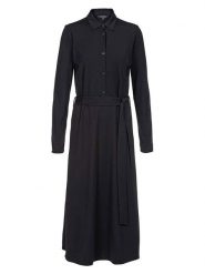 Herrlicher Sukienka "Hanka" w kolorze czarnym rozmiar: XS. Czarne sukienki damskie Herrlicher, xs, bez wzorów, z tkaniny, bez kołnierzyka, bez ramiączek, maxi. Za 208.99 zł.