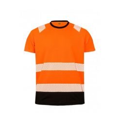 Koszulka bezpieczeństwa Result. Brązowe t-shirty damskie RESULT, l, bez wzorów, z poliesteru, bez kołnierzyka. Za 97.25 zł.
