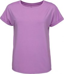 T-shirt damski Loap Byra fioletowy. Fioletowe t-shirty damskie ÀLG, xs, bez wzorów, z elastanu, bez kołnierzyka. Za 140.99 zł.