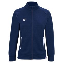 Damska bluza dresowa Tecnifibre Team. Niebieskie bluzy bez kaptura damskie TECNIFIBRE, z dresówki. W wyprzedaży za 229.00 zł.
