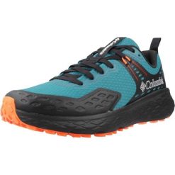 Buty COLUMBIA KONOS TRS TI Niebieski. Niebieskie buty trekkingowe męskie Columbia, z syntetyku, bez zapięcia, trekkingowe. Za 387.99 zł.