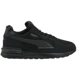 Męskie Buty Sportowe Graviton. Czarne buty sportowe na co dzień męskie Puma, bez zapięcia. Za 412.99 zł.