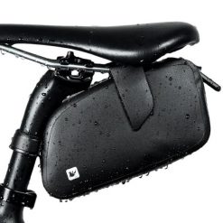 Torba rowerowa pod siodełko TPU Rhinowalk RK18553 1,1L. Czarne torebki klasyczne damskie RHINOWALK, bez wzorów, bez dodatków. Za 119.00 zł.