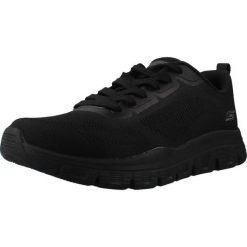 Buty SKECHERS 118205S Czarny. Czarne buty fitness męskie Skechers, z tkaniny, bez zapięcia, na fitness i siłownię. Za 264.99 zł.