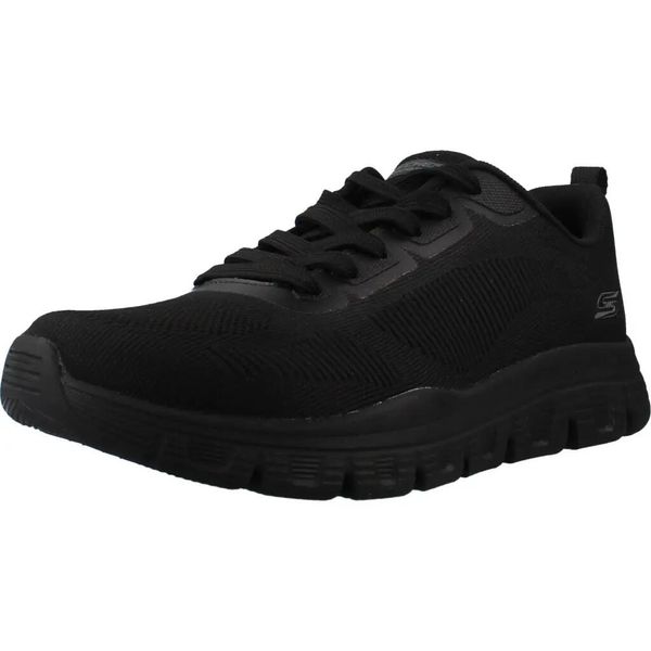 Buty SKECHERS 118205S Czarny. Czarne buty fitness męskie Skechers, z tkaniny, bez zapięcia, na fitness i siłownię. Za 264.99 zł.