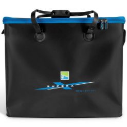 Torba Wędkarska Na Siatki Preston Supera X Small Eva Net Bag. Czarne torebki klasyczne damskie PRESTON INNOVATIONS, bez wzorów, bez dodatków. Za 293.50 zł.