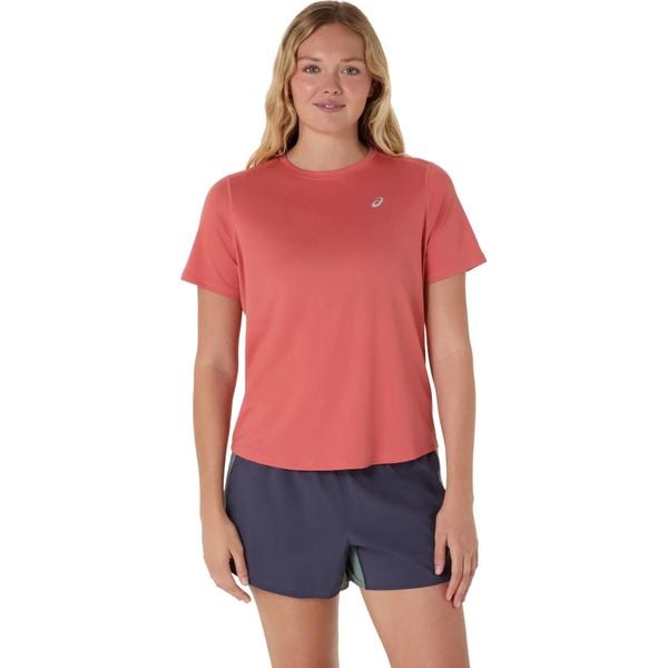Koszulka damska Asics. Białe topy sportowe damskie Asics, bez wzorów, bez ramiączek. Za 215.00 zł.