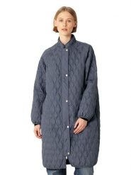 Ilse Jacobsen Płaszcz przejściowy w kolorze granatowym rozmiar: 38. Niebieskie płaszcze damskie Ilse Jacobsen, bez wzorów. Za 283.48 zł.