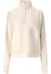 Kobieca bluza półzipowana Athlecia Jillnana. Szare bluzy bez kaptura damskie Athlecia, l, z materiału. Za 276.50 zł.