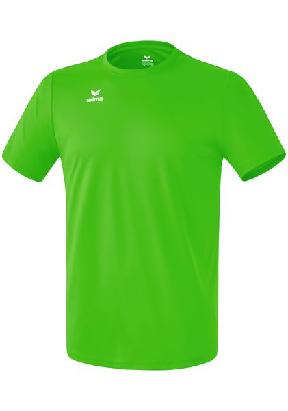 Koszulka Erima Fonctionnel Teamsport. Zielone t-shirty sportowe męskie Erima, xl, z materiału, bez ramiączek, na fitness i siłownię. Za 106.50 zł.