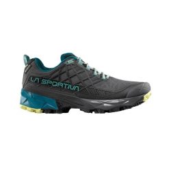 Damskie buty trailowe La Sportiva Akyra II Gtx. Szare obuwie do biegania damskie La Sportiva. Za 860.05 zł.