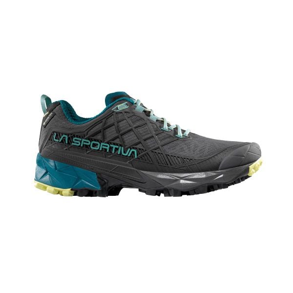 Damskie buty trailowe La Sportiva Akyra II Gtx. Szare obuwie do biegania damskie La Sportiva. Za 860.05 zł.