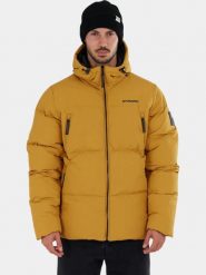 Kurtka Przejściowa Męska Fundango Ewan Puffer. Żółte kurtki męskie Fundango, na jesień, m, bez wzorów, z materiału, eleganckie, bez kaptura. Za 499.00 zł.