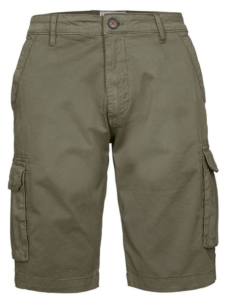 Killtec Bermudy "GS 94" w kolorze khaki rozmiar: 56. Brązowe szorty męskie KILLTEC, bez wzorów, z bawełny. Za 98.95 zł.