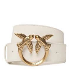 Pasek Damski PINKO. Białe paski damskie Pinko, bez wzorów. Za 309.99 zł.