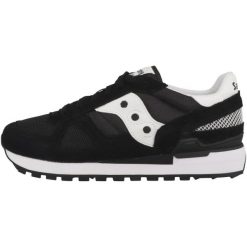 Buty do biegania męskie Saucony Shadow Original. Białe obuwie do biegania damskie Saucony. Za 520.45 zł.