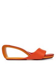 United Nude Klapki Mobius Mid 1000387016 Pomarańczowy. Brązowe klapki damskie United Nude, bez wzorów, ze skóry, bez obcasa. Za 1,089.00 zł.