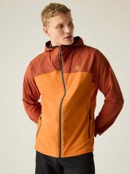 Dare 2b Kurtka softshellowa "Endurance" w kolorze pomarańczowo-bordowym rozmiar: XXL. Pomarańczowe kurtki outdoor męskie Dare 2b, xxl, bez wzorów, bez kaptura. Za 131.43 zł.