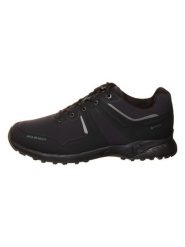 Mammut Buty trekkingowe "Ultimate Pro Low GTX" w kolorze czarnym rozmiar: 44 2/3. Czarne buty trekkingowe męskie Mammut, z gore-texu, bez zapięcia, outdoorowe, gore-tex. Za 334.95 zł.