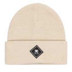 Czapka DC Shoes. Szare czapki męskie DC Shoes, na zimę, bez wzorów. Za 109.99 zł.