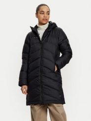 Mammut Płaszcz zimowy Fedoz 1013-02091 Czarny Regular Fit. Czarne płaszcze damskie Mammut, na zimę, m, bez wzorów, z syntetyku. Za 1,219.00 zł.