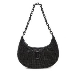 Torebka Marc Jacobs. Czarne torebki klasyczne damskie MARC JACOBS, bez wzorów, wizytowe, bez kołnierzyka, bez ramiączek. Za 2,259.00 zł.
