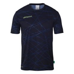 Koszulka Uhlsport Prediction. Białe t-shirty damskie UHLSPORT, bez wzorów, z jersey, bez kołnierzyka. Za 180.00 zł.