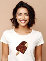 WOOOP Koszulka w kolorze białym rozmiar: S. Białe bluzki damskie Wooop, s, bez wzorów, z bawełny, bez kołnierzyka, bez ramiączek. Za 56.99 zł.