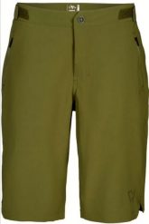 Spodenki rowerowe „Maloja GallasM”, czarne. Czarne szorty męskie CONWAY, na lato, bez wzorów, z elastanu. Za 399.00 zł.