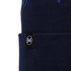 Czapka BUFF KNITTED BEANIE TATIK. Brązowe czapki męskie Buff, bez wzorów, z elastanu, biznesowe. Za 117.69 zł.