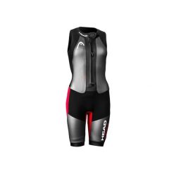 Damski kombinezon Head Sr Myboost. Czarne kombinezony damskie HEAD, bez wzorów, z neoprenu, bez kołnierzyka, bez ramiączek. Za 847.00 zł.