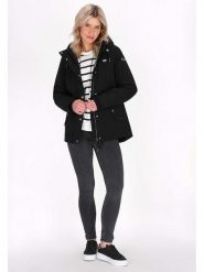 Schmuddelwedda Parka w kolorze czarnym rozmiar: XXL. Czarne parki damskie Schmuddelwedda, xxl, bez wzorów. Za 413.35 zł.