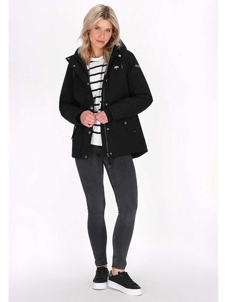 Schmuddelwedda Parka w kolorze czarnym rozmiar: L. Czarne parki damskie Schmuddelwedda, l, bez wzorów. Za 409.00 zł.