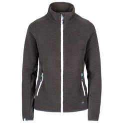 Bluza Polarowa Damska Liggins. Czerwone bluzy bez kaptura damskie Trespass, l, z polaru. Za 139.99 zł.