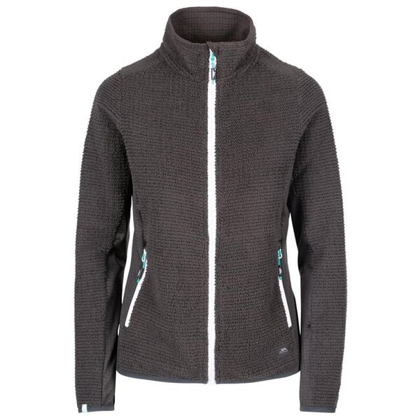 Bluza Polarowa Damska Liggins. Czerwone bluzy bez kaptura damskie Trespass, l, z polaru. Za 139.99 zł.