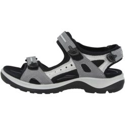 Buty do chodzenia damskie Ecco Offroad Titanium. Szare obuwie trekkingowe damskie ECCO, na lato. Za 609.00 zł.