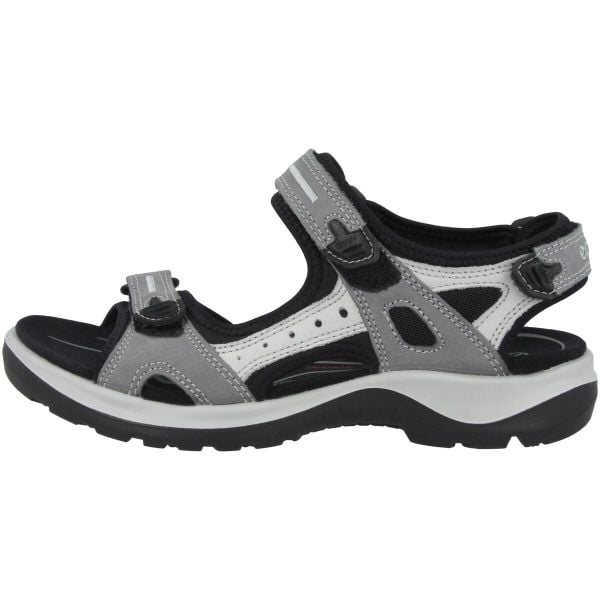 Buty do chodzenia damskie Ecco Offroad Titanium. Szare obuwie trekkingowe damskie ECCO, na lato. Za 609.00 zł.