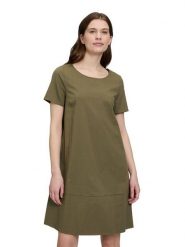 Vera Mont Sukienka w kolorze khaki rozmiar: 46. Brązowe sukienki damskie Vera Mont, bez wzorów, bez kołnierzyka, bez ramiączek, mini. Za 130.99 zł.