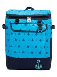 Anemoss Plecak chłodzący "Sailboat" w kolorze błękitnym - 25 l rozmiar: onesize. Niebieskie plecaki damskie Anemoss, bez wzorów, z materiału. Za 60.99 zł.