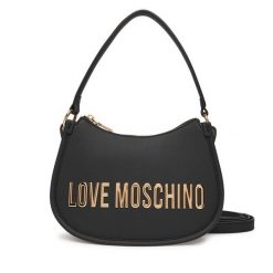 Torebka LOVE MOSCHINO. Czarne torebki klasyczne damskie Love Moschino, bez wzorów, bez dodatków. Za 679.99 zł.