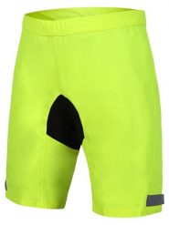 Protective Szorty funkcyjne "P-Seattle" w kolorze żółtym rozmiar: XL. Żółte szorty męskie Protective, z materiału, bez kołnierzyka. Za 154.95 zł.