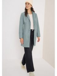 Cecil Płaszcz przejściowy w kolorze błękitnym rozmiar: XL. Niebieskie płaszcze damskie Cecil, xl, bez wzorów. Za 321.97 zł.