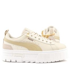 Buty damskie Puma MAYZE GEMS. Brązowe buty sportowe na co dzień damskie Puma, bez wzorów, z gumy, trekkingowe. Za 239.00 zł.