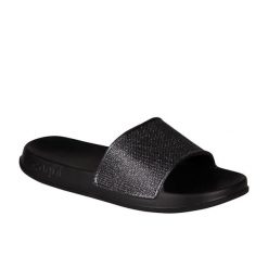 Klapki basenowe damskie Coqui Tora. Brązowe klapki damskie Coqui, bez wzorów, bez obcasa. Za 36.99 zł.