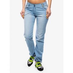 Spodnie wspinaczkowe damskie Ocun Inga Jeans. Niebieskie jeansy damskie Ocun, bez wzorów, z jeansu, sportowe. Za 314.99 zł.